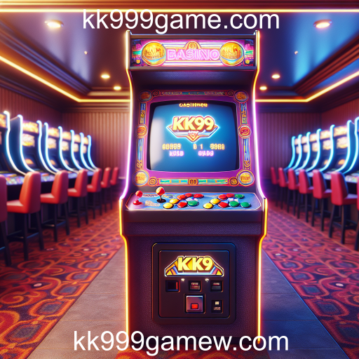 Explore a Diversão dos Jogos de Arcade no kk999game.com