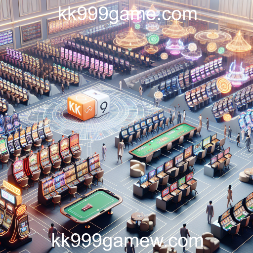 Explorando a Categoria de Cassinos no kk999game.com