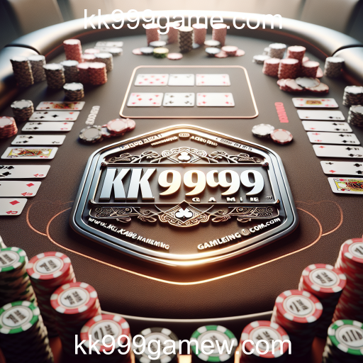 Descubra o Mundo do Pôquer no kk999game.com