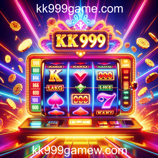 Atração Irresistível dos Caça-Níqueis no kk999game.com