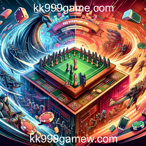Descubra a Empolgante Categoria de Jogos de Estratégia no kk999game.com